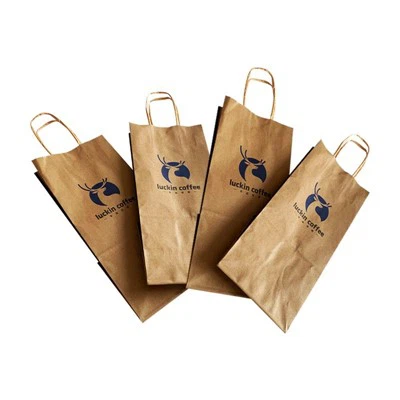 Sacolas de papel kraft são seguras para transportar alimentos?