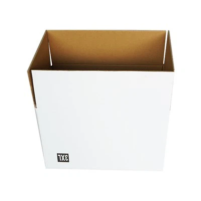 Qual é a diferença entre caixas de papelão ondulado novas e recicladas?