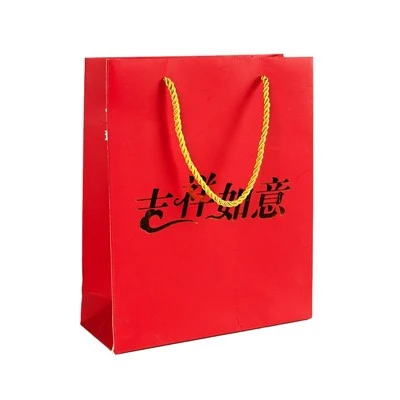 Bolsa de papel revestida de 350g