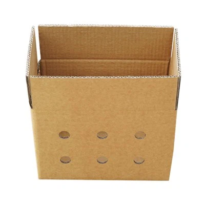 Caixa de papel 350g Kraft